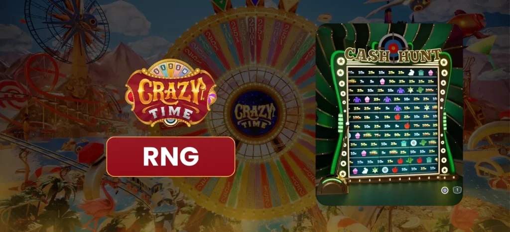 RNG in CrazyTime